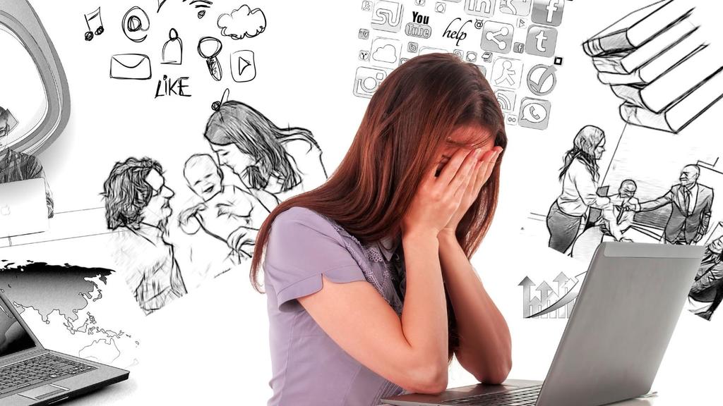 see the signs of burnout