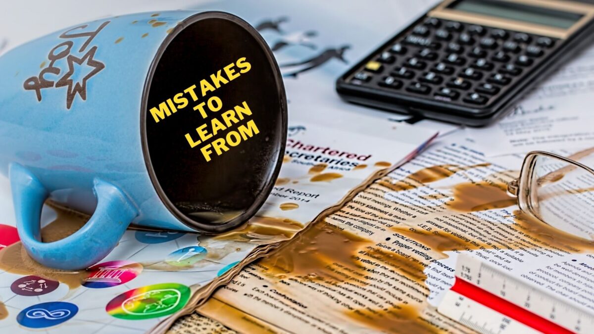 mistakes at work happen