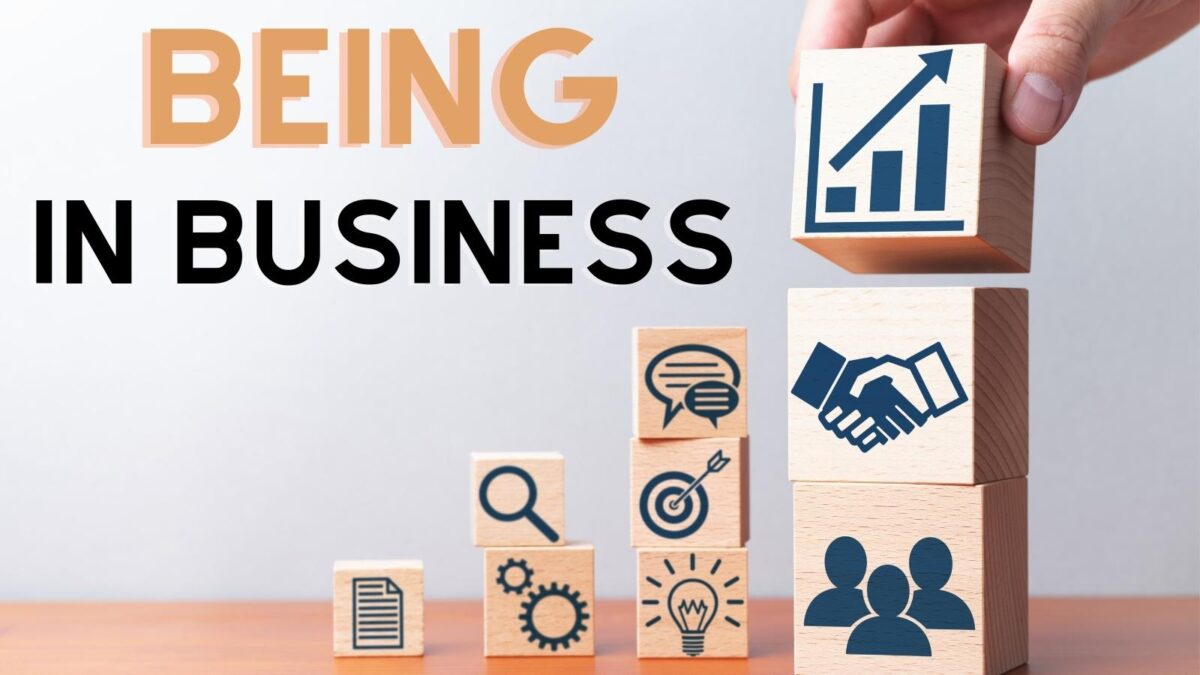 being in businessmen