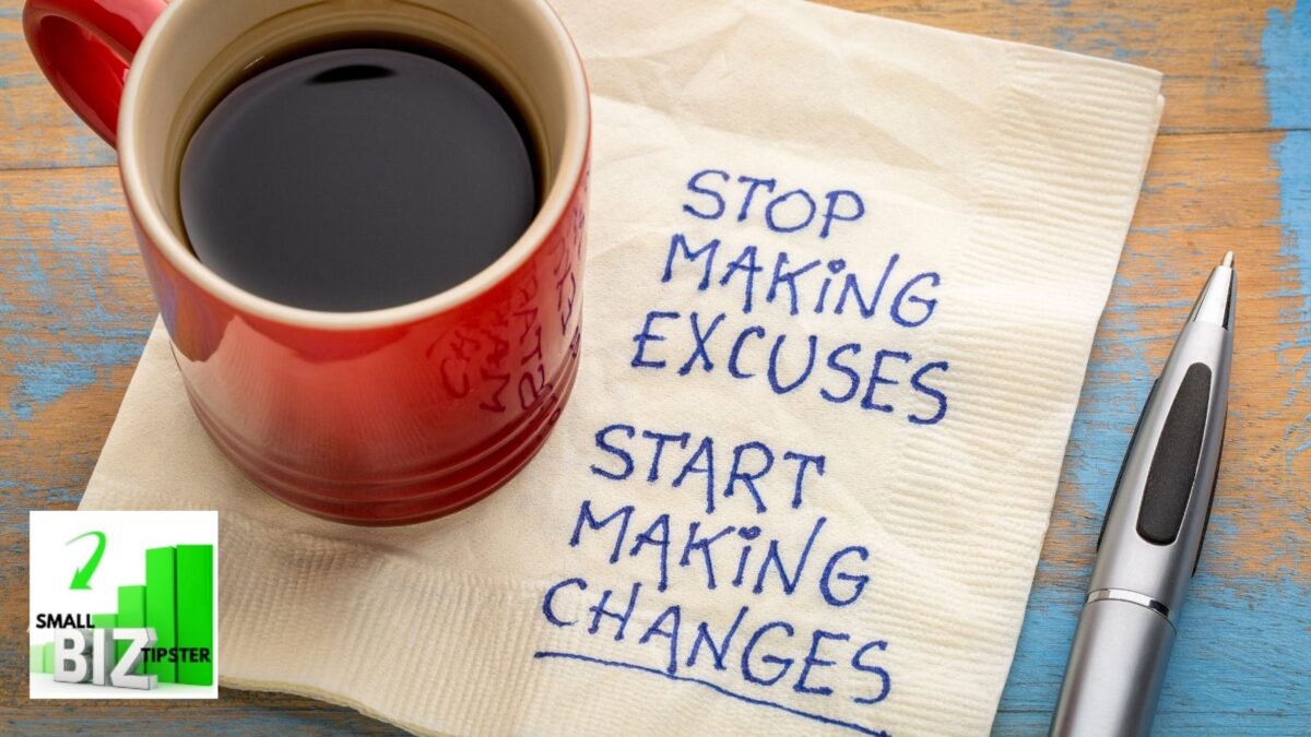 limiting beliefs and making excuses do not work