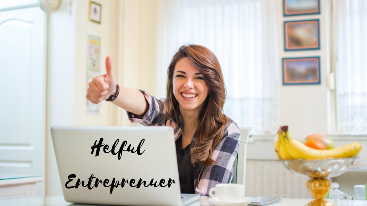 helpful entrepreneur