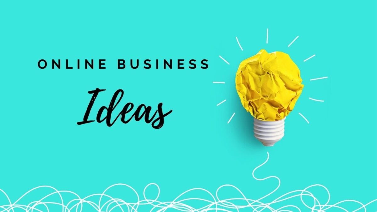 online business ideas for beginners