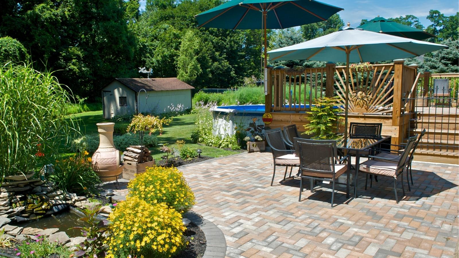 patio office for man cave man cave on patio