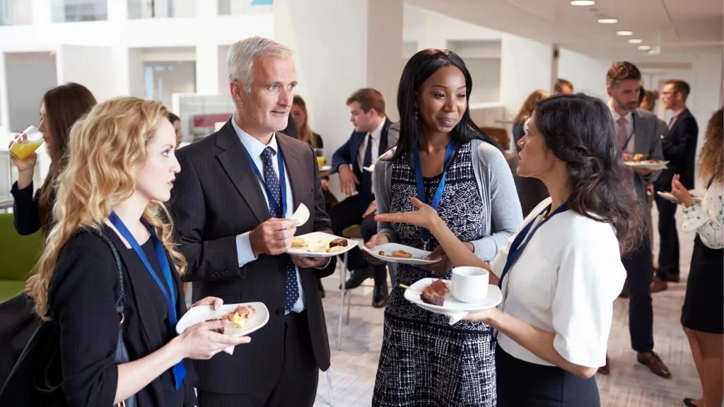 networking in person