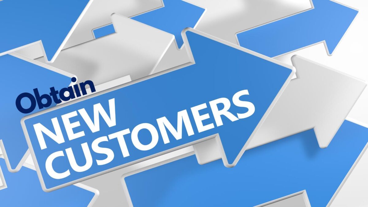 how to obtain customers