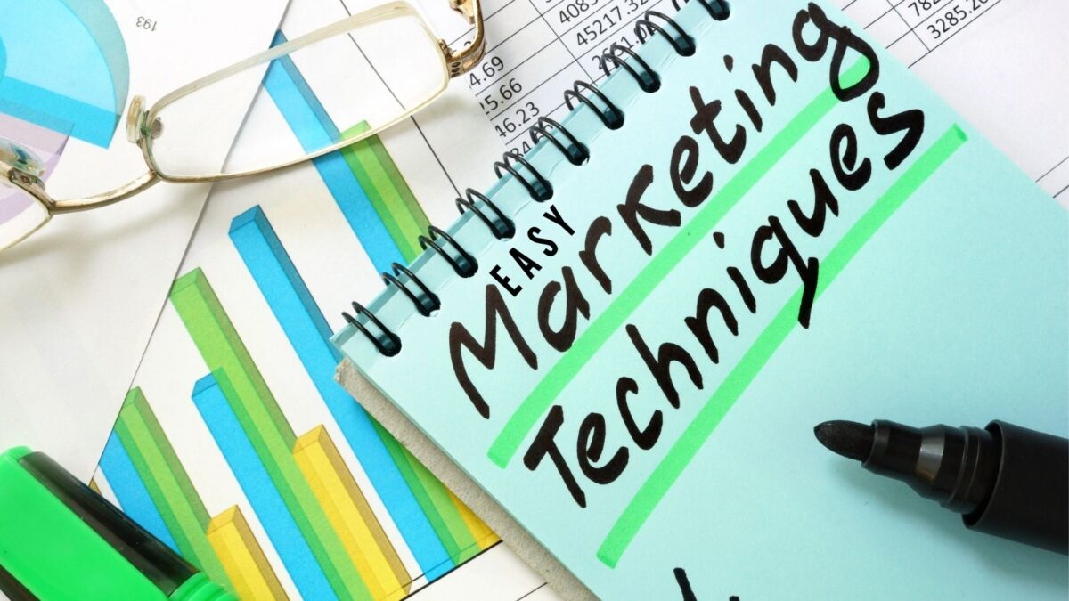 easy marketing techniques