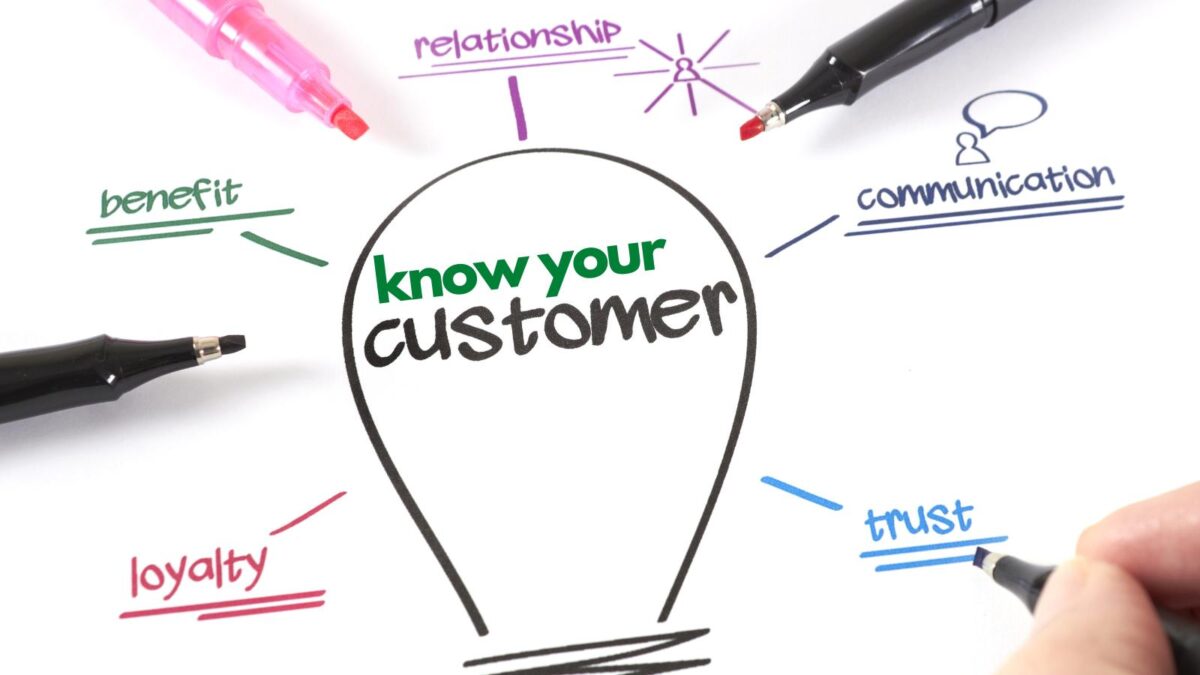 know your customers