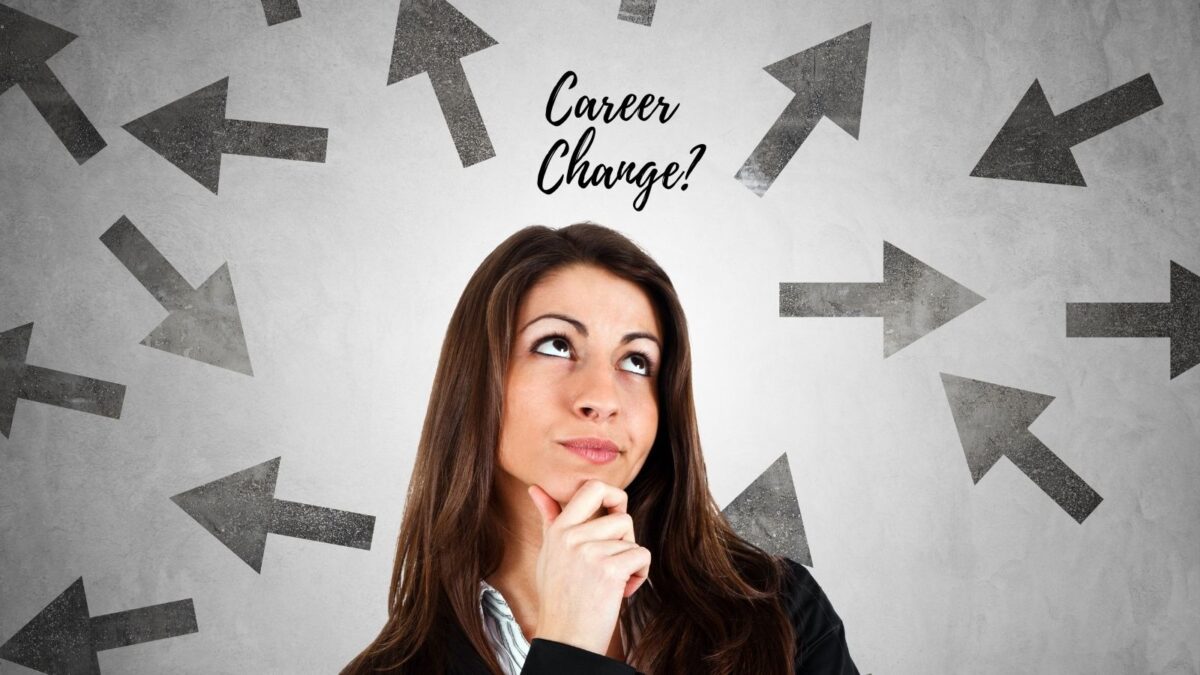 looking for career change?