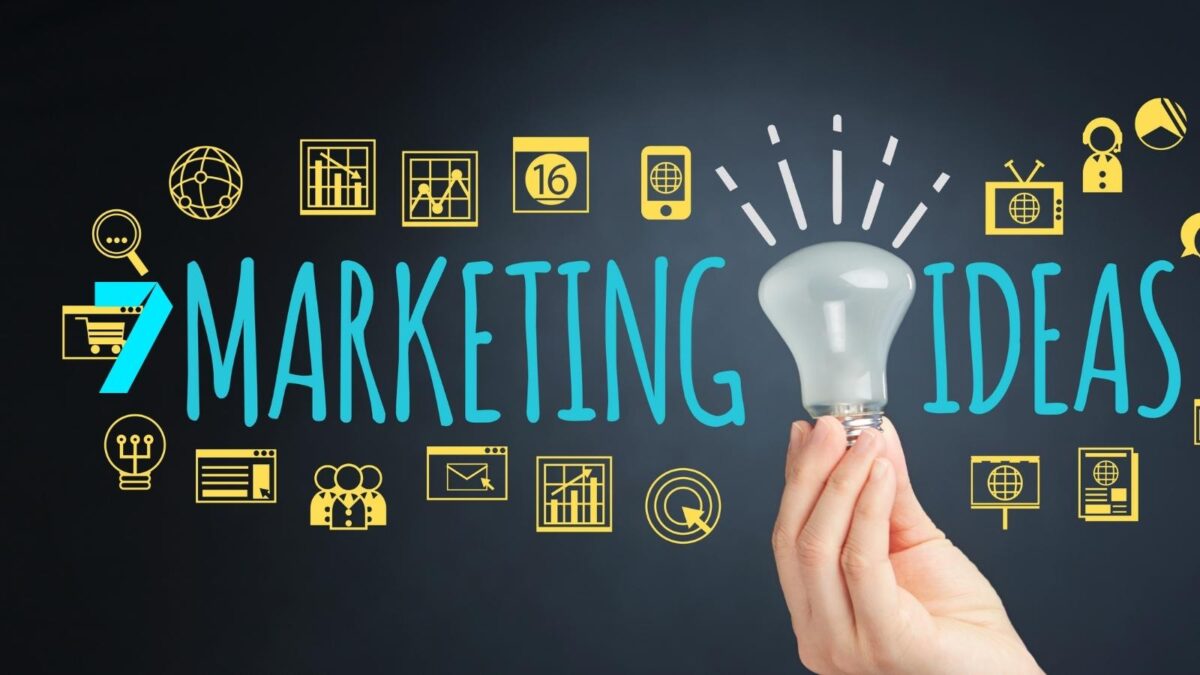 marketing ideas for small business