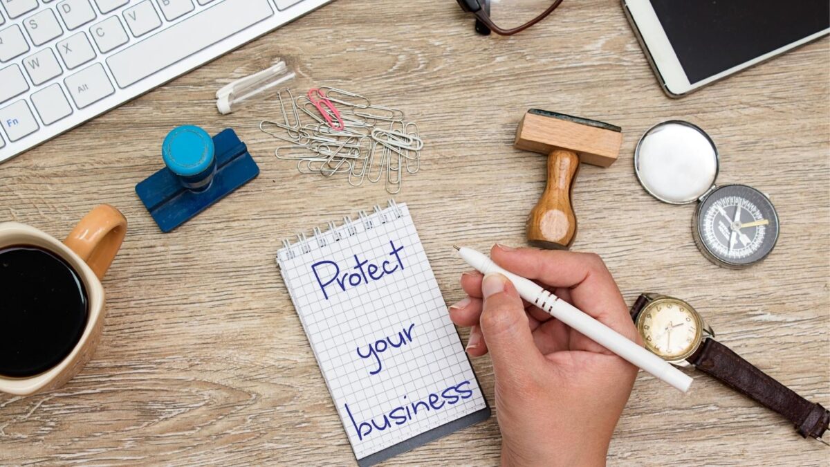 protecting your business's