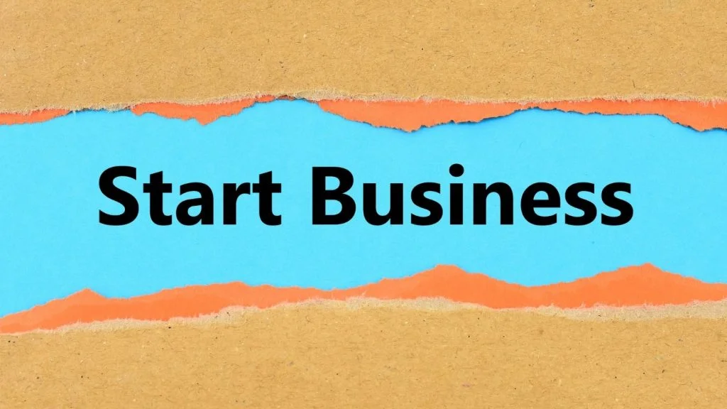 start your own business