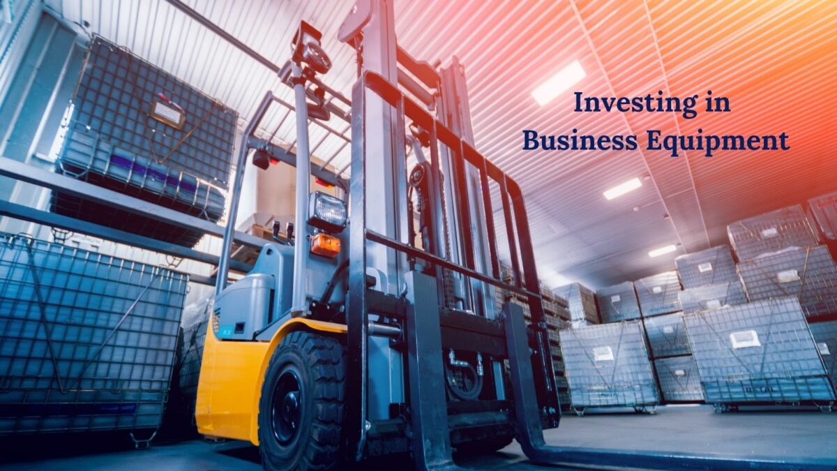 investing in new equipment