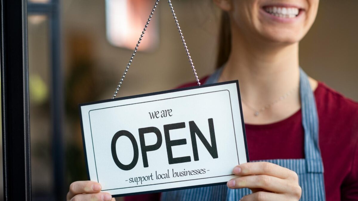 local business launch