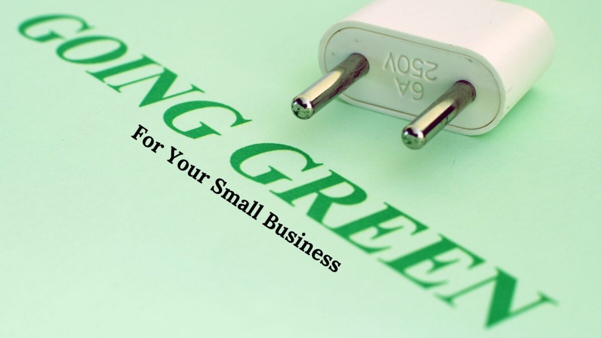 ways to save money by going green