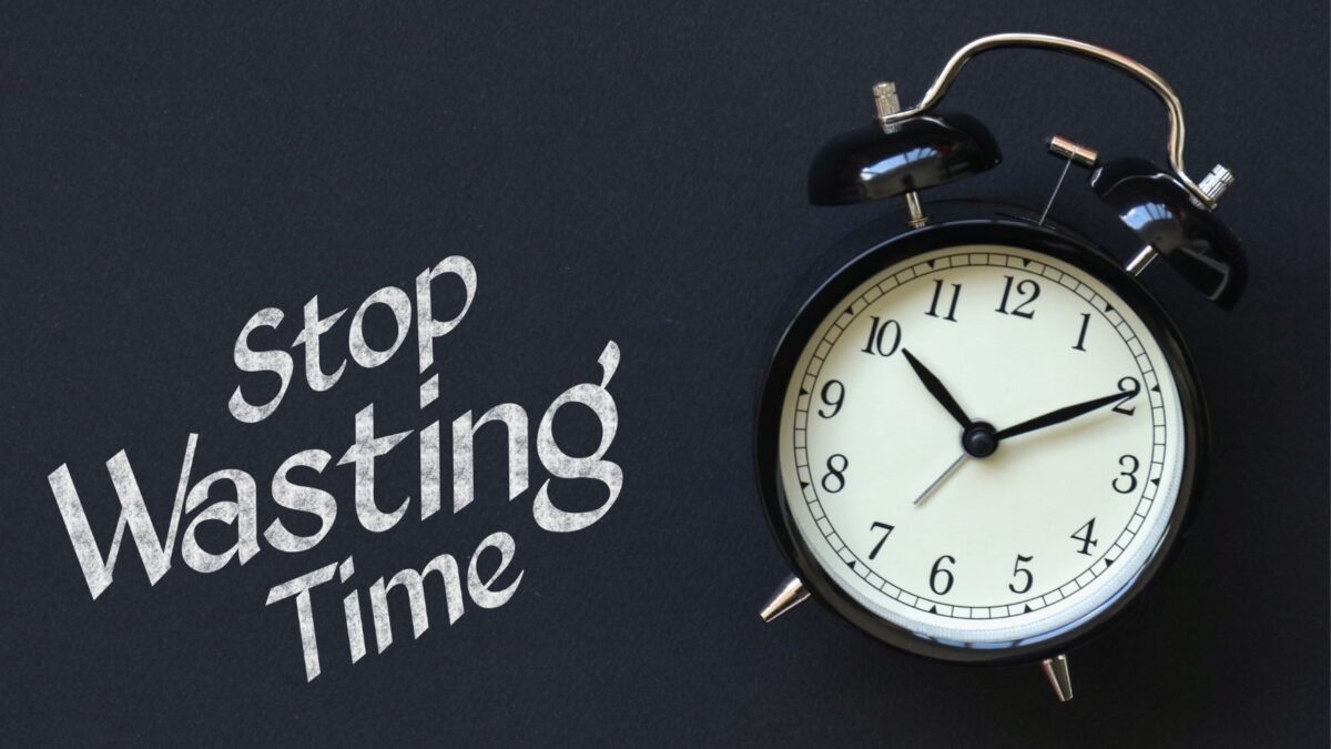 How To Stop Regretting Wasted Time