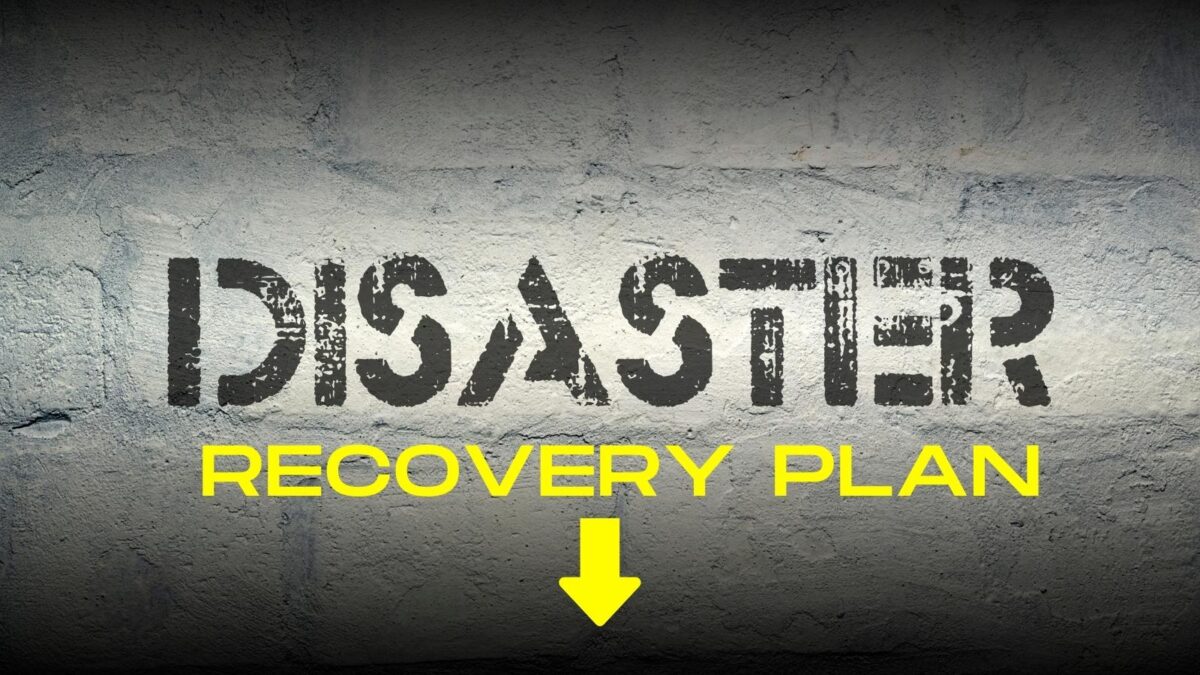 disaster recovery plan