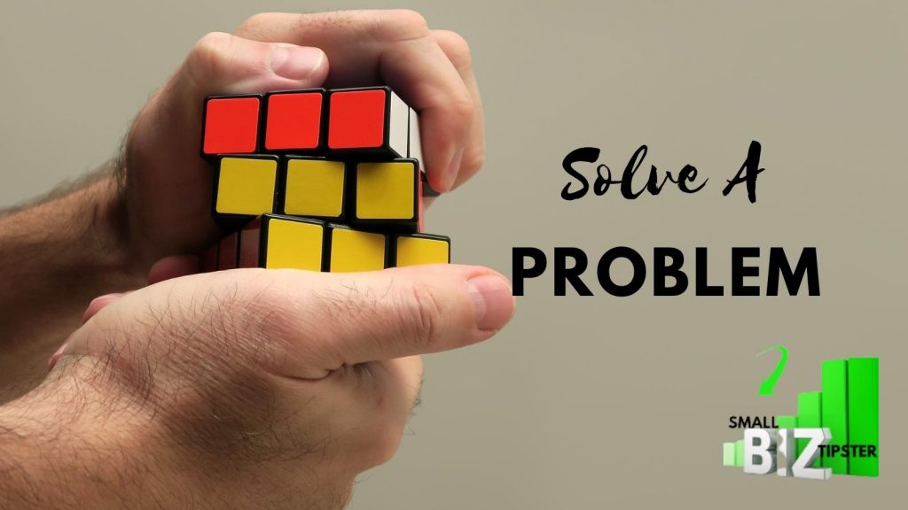 solve a problem is biggest secrets for a successful business