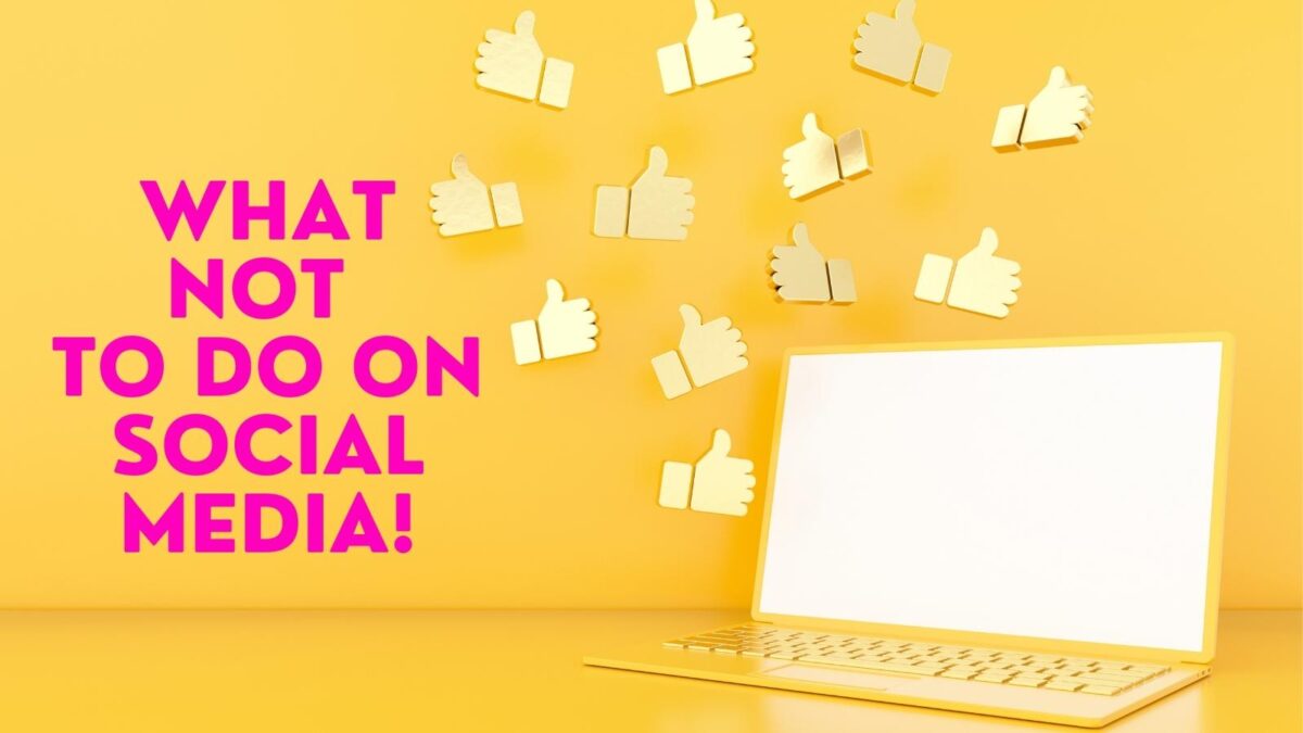 using social media as business owner