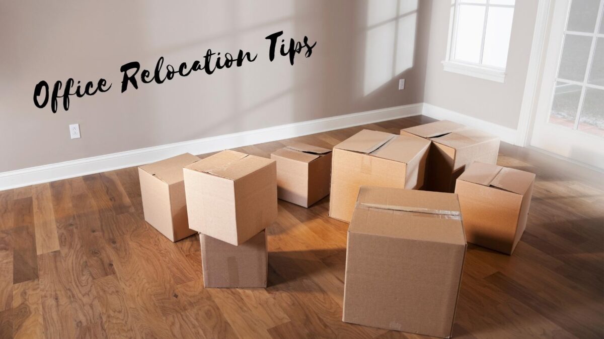 streamline your office relocation