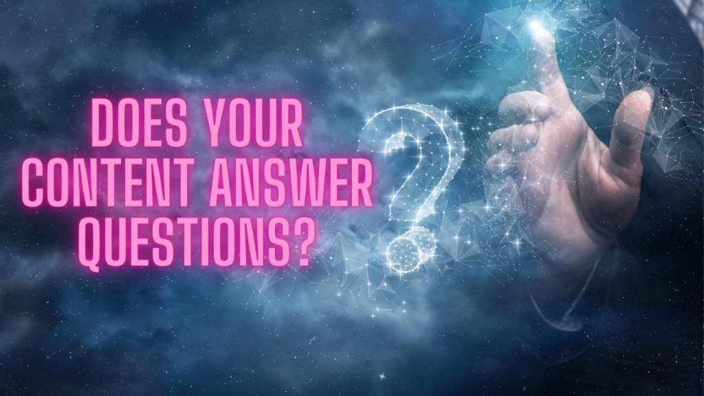 answer questions