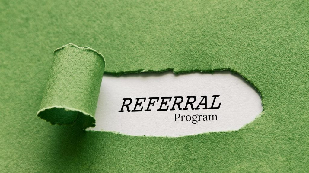 referrals to expand your small business