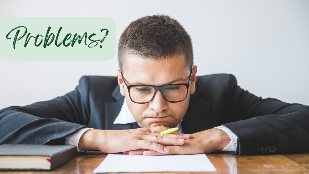small business owner problem is