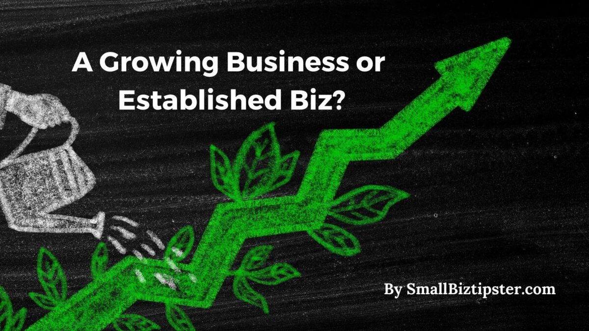 a growing business