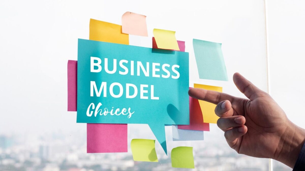 business models for startup