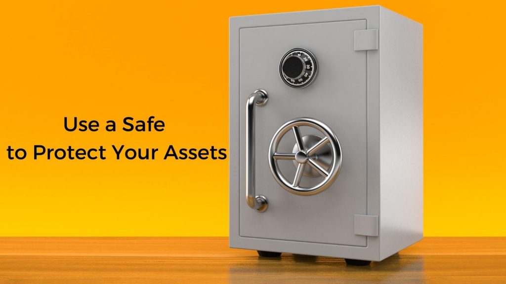 a safe for your assets