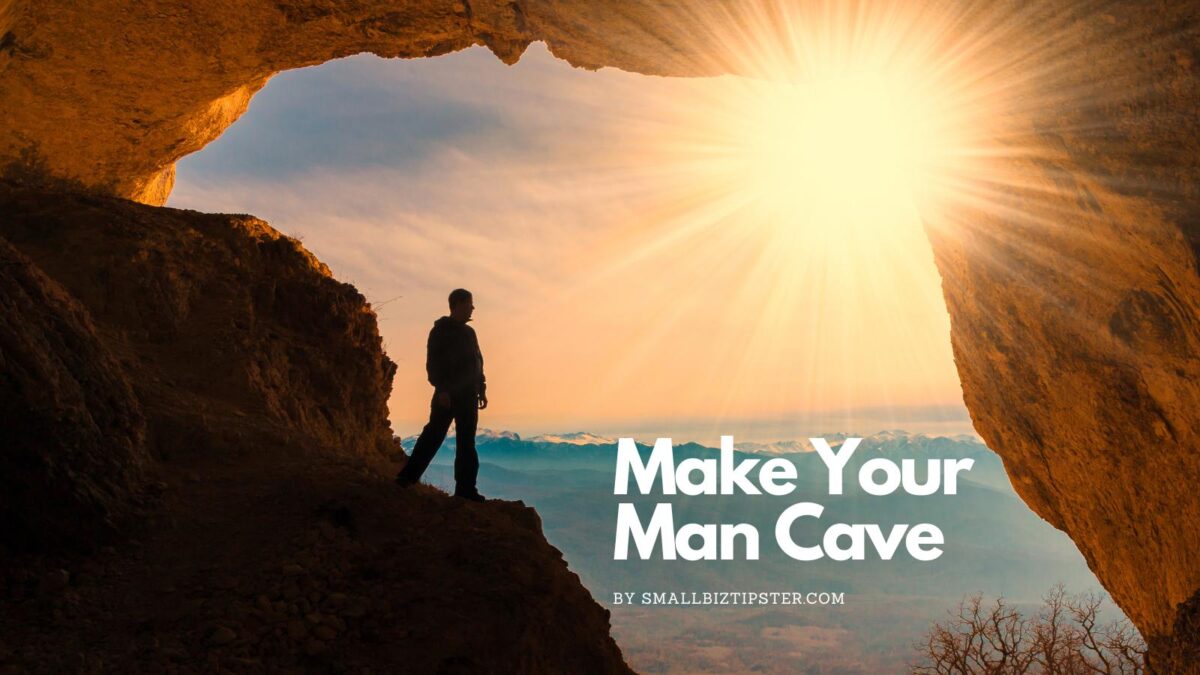 make your mancave