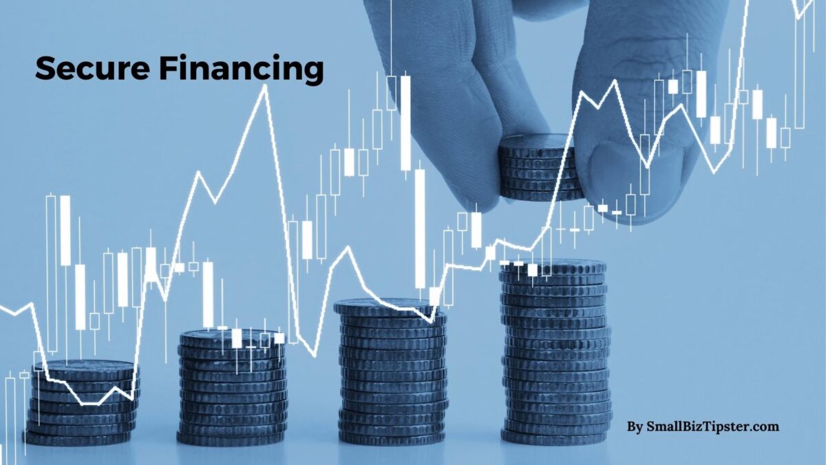 secure financing's