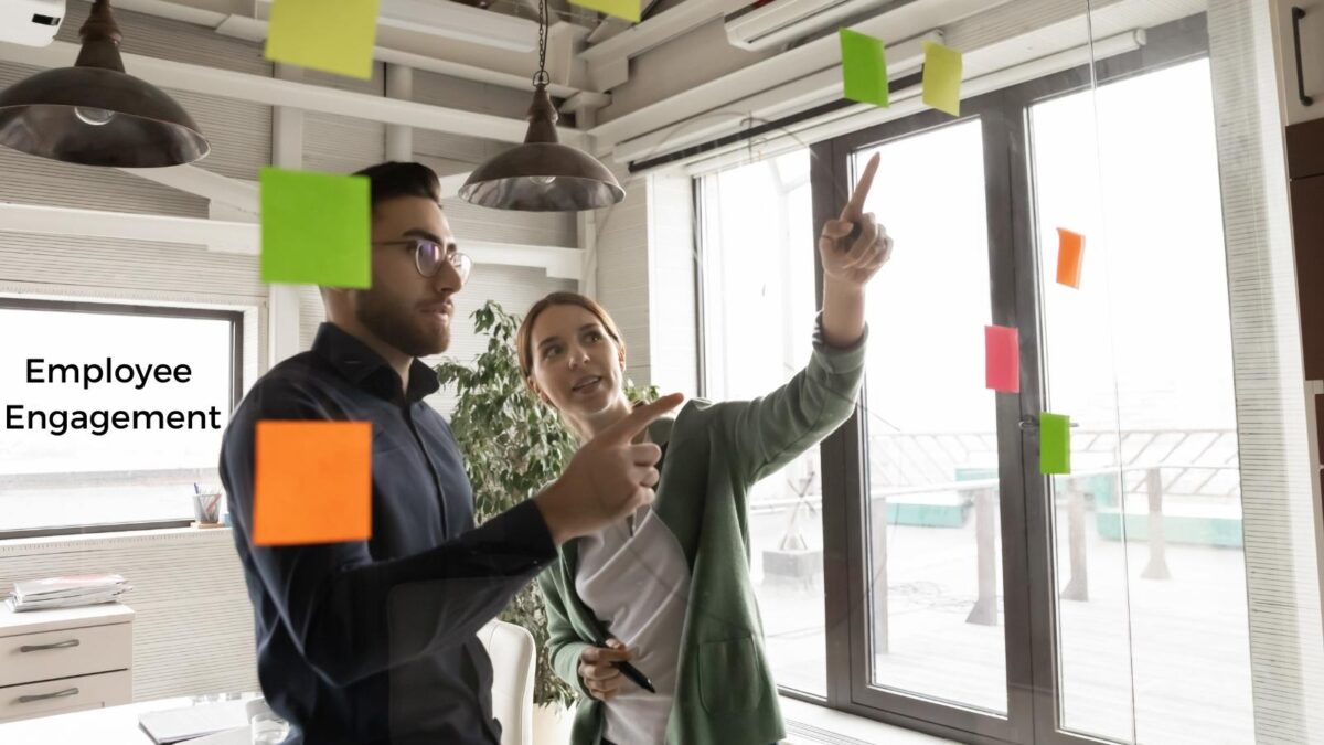 employees engagedL