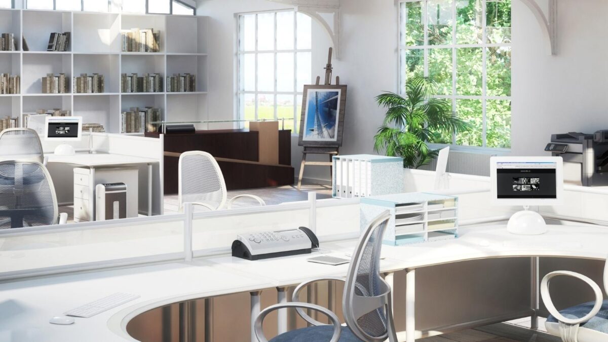 big office