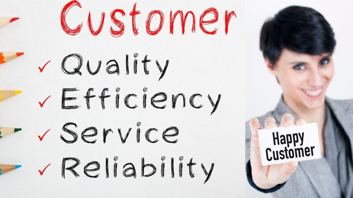 keep customers happy