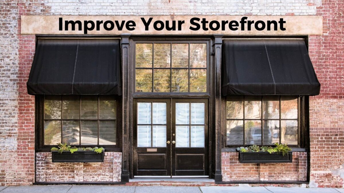 improve your storefront