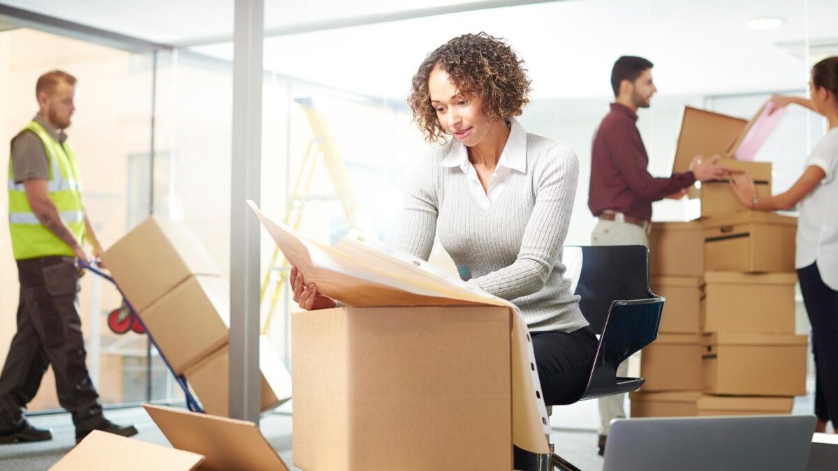moving to a new office