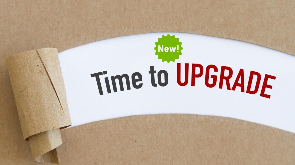 upgrade your business look
