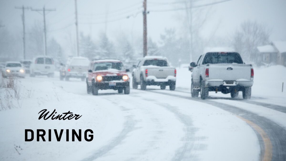 maintaining company vehicles in winter
