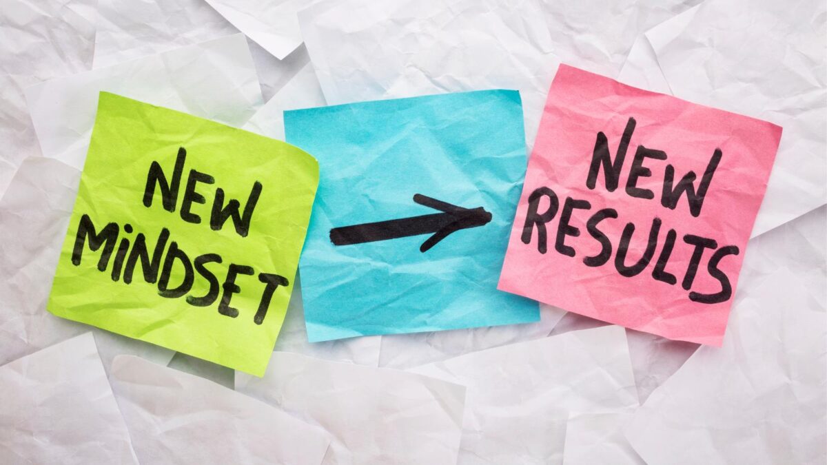 develop a growth mindset