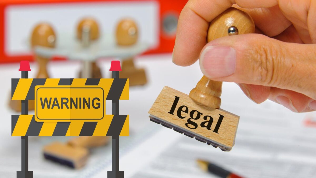 legal landmines