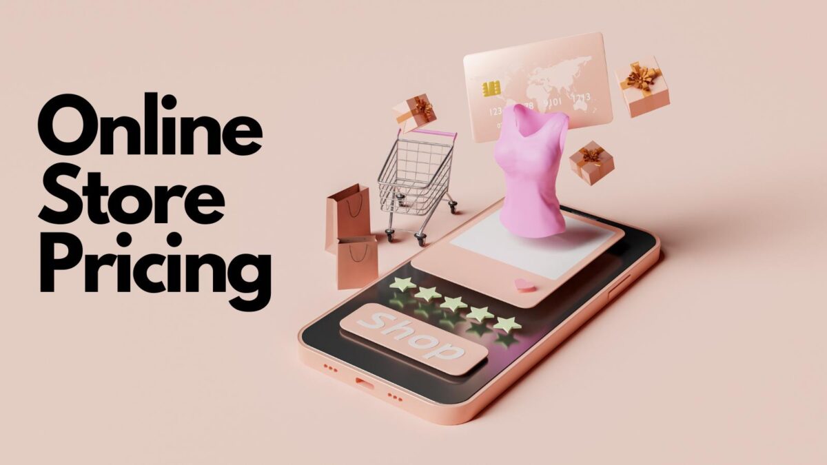 how to build online store pricing