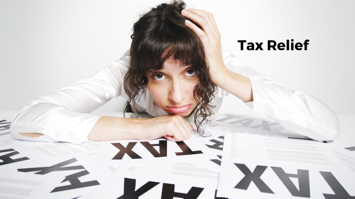 tax relief help