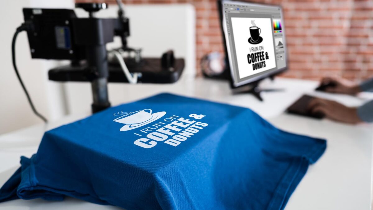 T-Shirt Printing Machine For Small Business