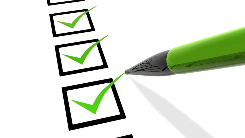 cyber security risk assessment checklist