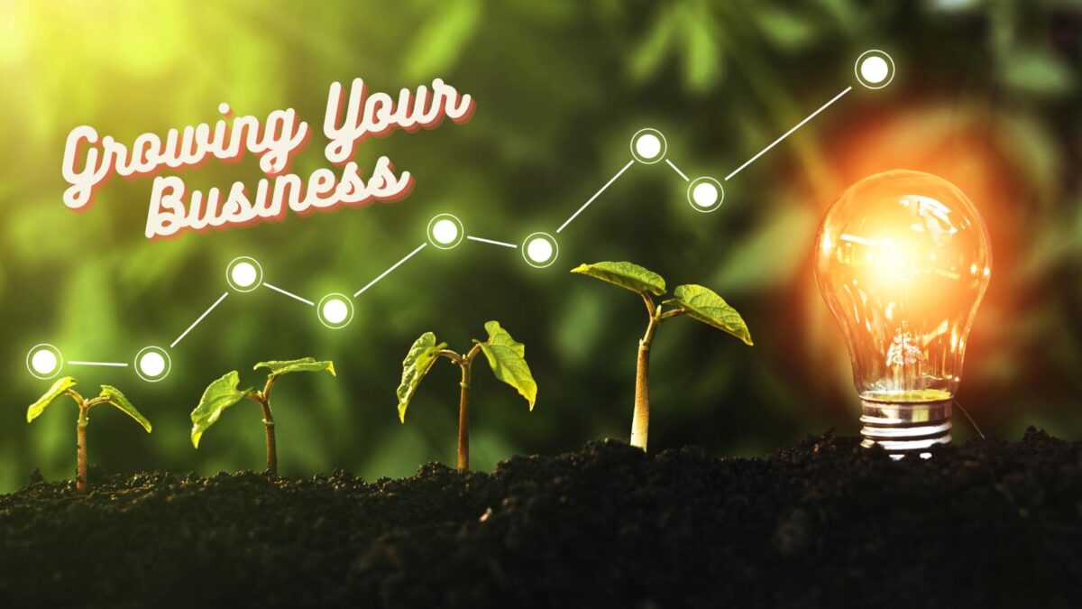 growing your business