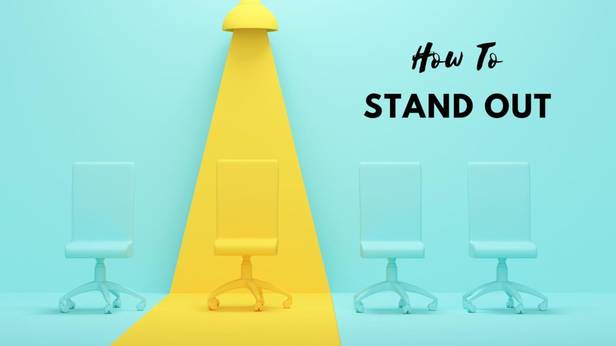 stand out in a crowd