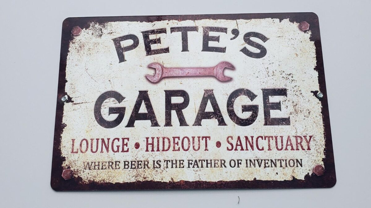 garage man cave ideas