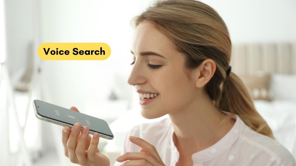 voice search