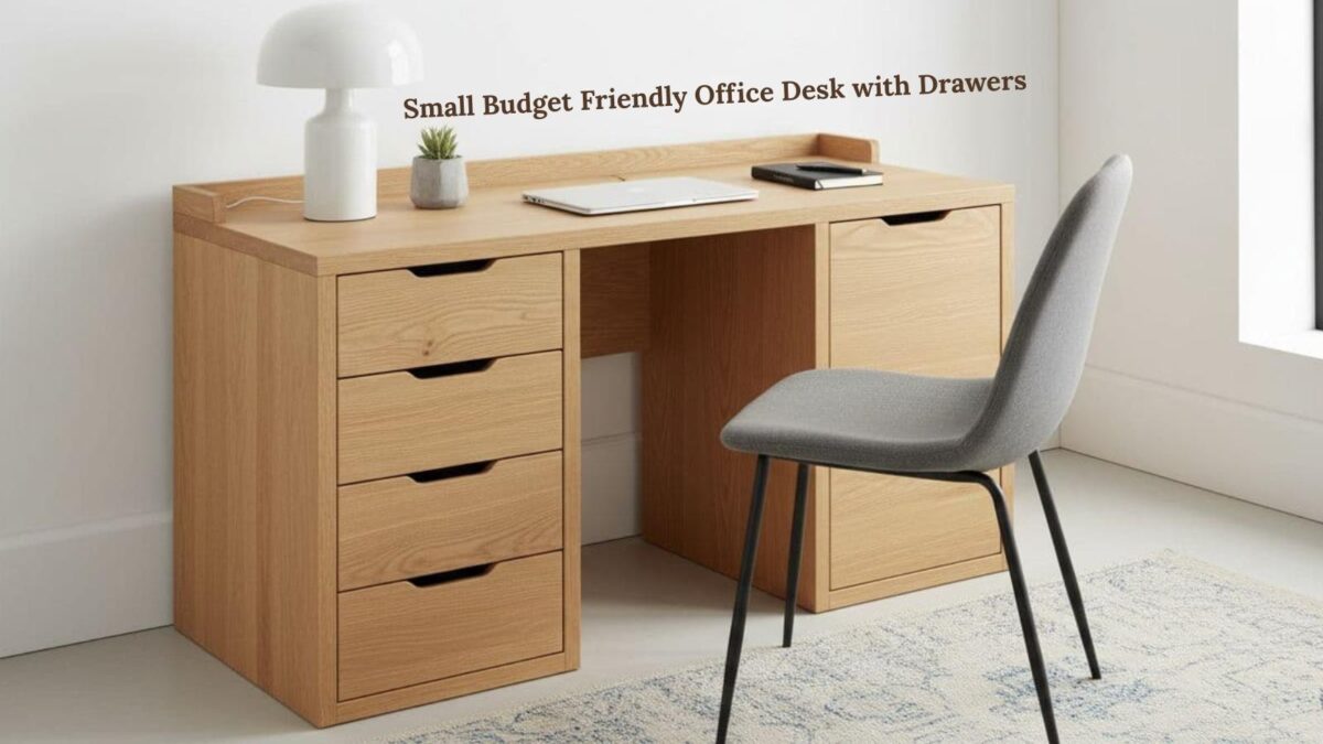 Small Budget Friendly Office Desk with Drawers small budget friendly office desk with drawers