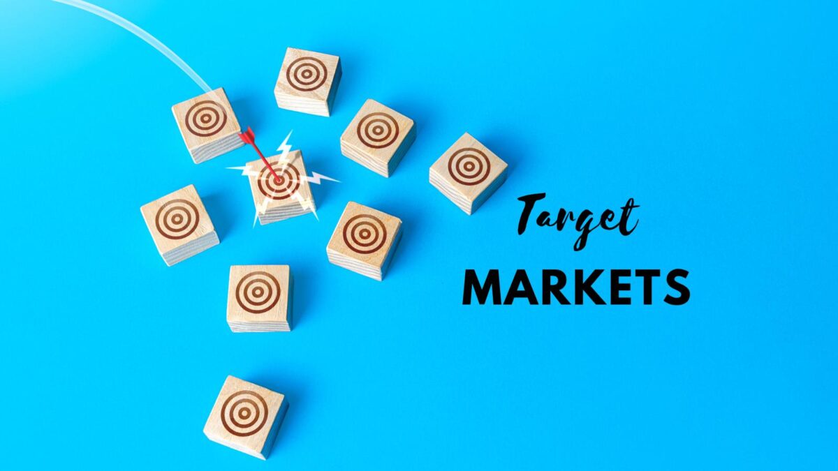define target markets